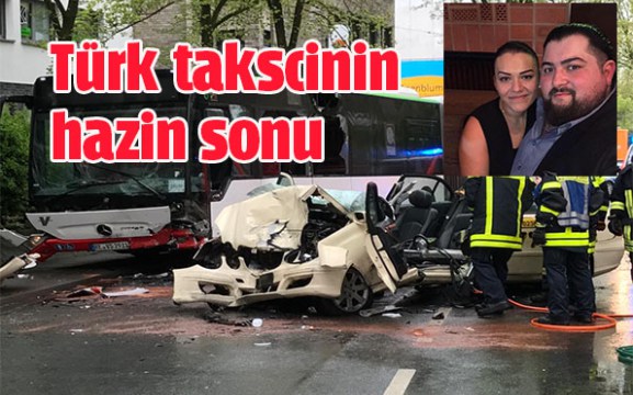 TÜRK TAKSİCİ'NİN HAZİN SONU