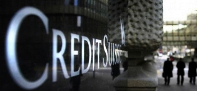 Credit Suisse 1. çeyrek net karı beklentileri aştı