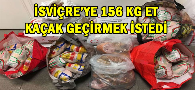 TAVUK ETİ KAÇAKÇISI YAKALANDI