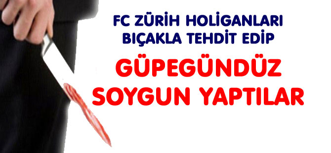 GC TARAFTALARINI TEHDİTLE SOYDULAR