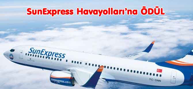 SUNEXPRESS HAVAYOLLARINA ÖDÜL