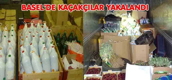 BÜYÜK ORANDA KAÇAK ET VE ŞARAPLAR YAKALANDI