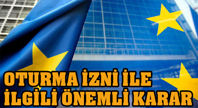 OTURMA İZNİYLE İLGİLİ ÖNEMLİ KARAR