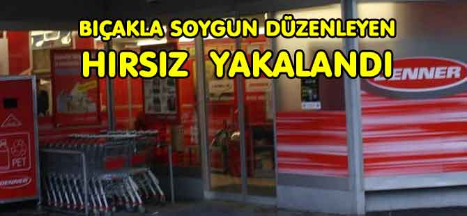 DENNER’E SOYGUN DÜZENLEYEN İTALYAN YAKALANDI