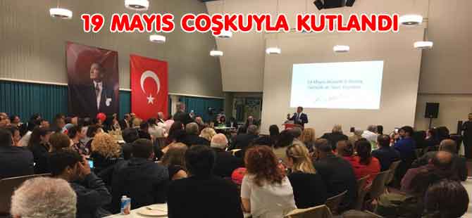 19 MAYIS COŞKUYLA KUTLANDI