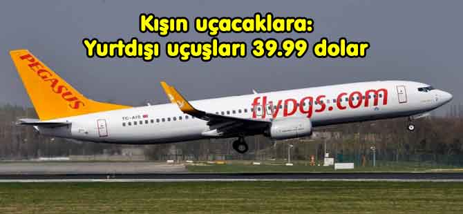 PEGASUS’TAN 2017-2018 KIŞ KAMPANYASI