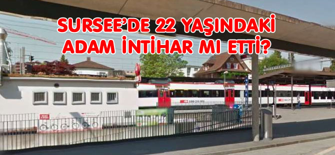 TREN ÇARPTI VE ÖLDÜ