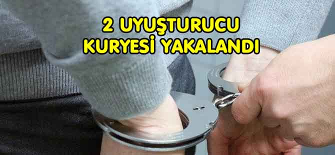 ZÜRİH HAVALİMANINDA 2 UYUŞTURUCU KURYESİ YAKALANDI