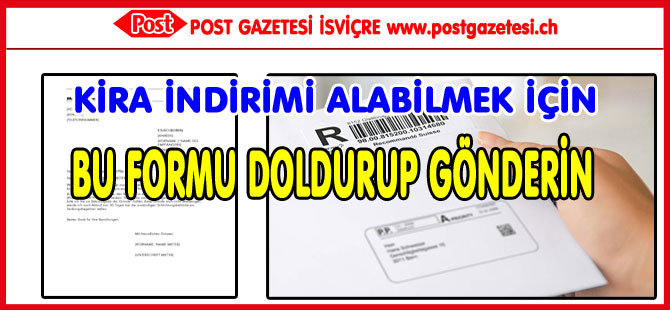 KİRA İNDİRİMİ ALMAK İÇİN BUNU YAPMANIZ GEREKİYOR