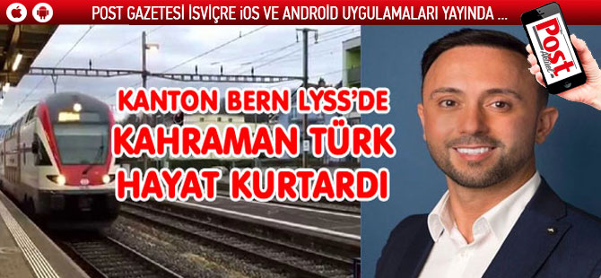 LYSS’DE İNTİHAR EDEN GENÇ KIZI TÜRK VATANDAŞI KURTARDI