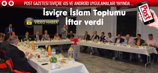 İSLAM TOPLUMU'NDA İFTAR BULUŞMASI