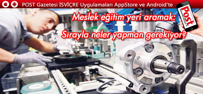 Meslek eğitim yeri aramak: Sırayla neler yapman gerekiyor?