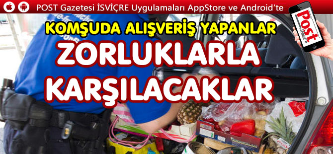 KOMŞUDA ALIŞVERİŞE İŞKENCE