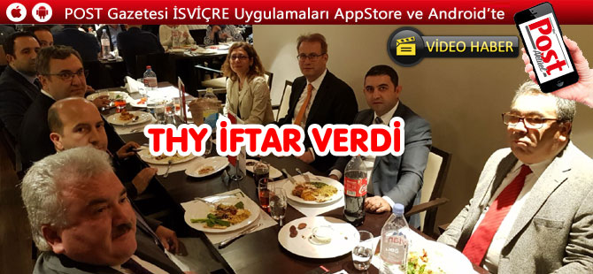 THY ACENTALARINA İFTAR VERDİ