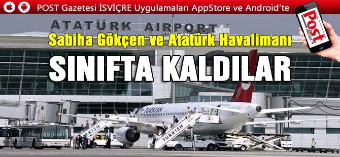 DÜNYANIN EN İYİ HAVALİMANI KATEGORİSİNDE SINIFTA KALDILAR