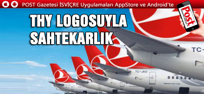 THY logosuyla sahtekarlık