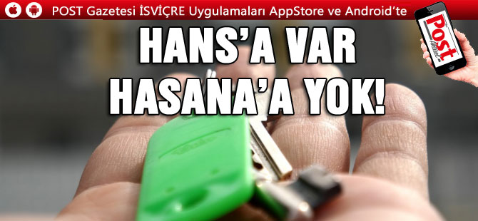 İŞ YADA EV ARAYAN YABANCILARA IRKÇILIK