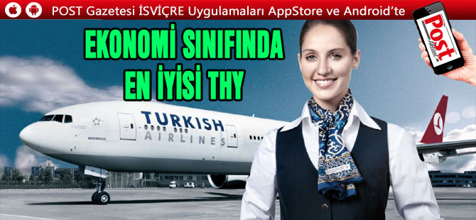 EKONOMİ SINIFINDA EN İYİSİ THY