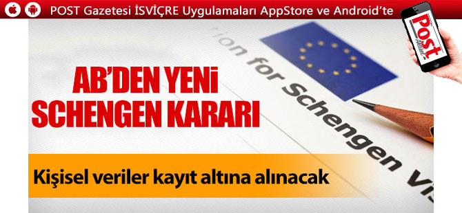 AB'den yeni Schengen kararı