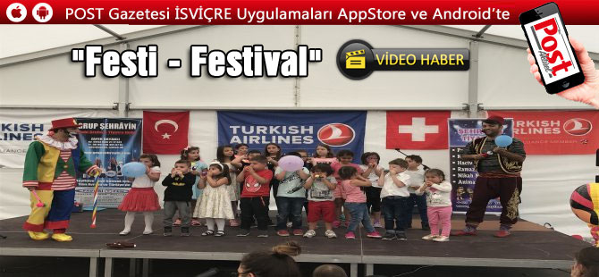 Schaffhausen'de Festival şenliği