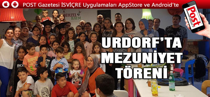 URDORF’TA MEZUNİYET TÖRENİ