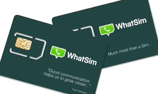 Whatsapp'dan internetsiz WhatSim uygulaması geliyor