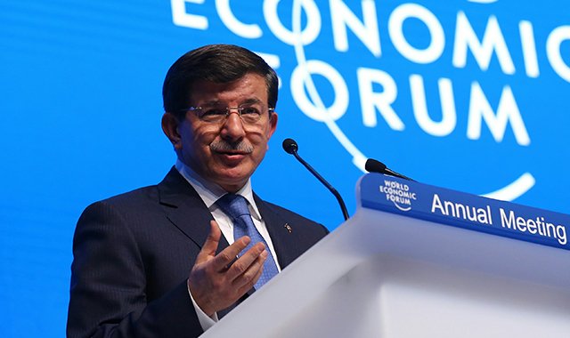 Başbakan Davutoğlu'ndan Davos'ta kritik mesajlar