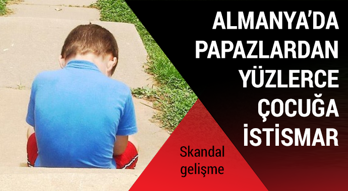 Almanya'da kilise okulunda çocukların istismar edildiği ortaya çıktı