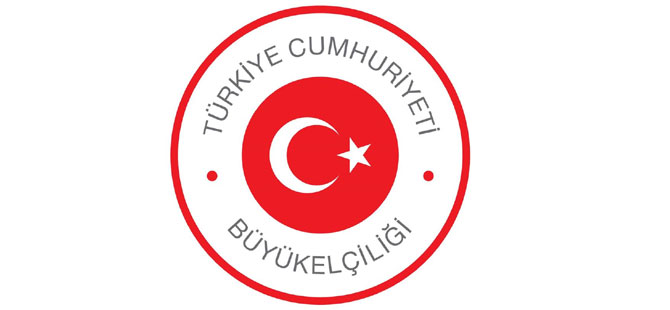 BÜYÜKELÇİMİZ İÇİN  TAZİYE DEFTERİ AÇILDI