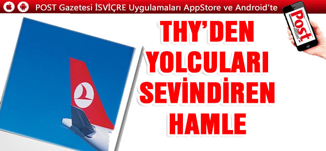 THY'de kendi bagajını kendin ver sistemi devrede!