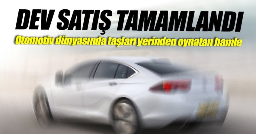 Opel’in PSA Grubu’na satışı tamamlandı