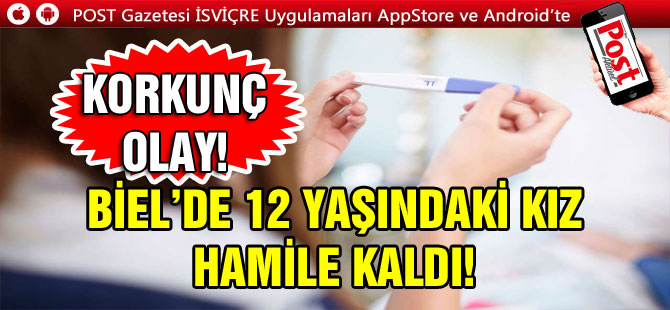 12 YAŞINDA HAMİLE KALDI!