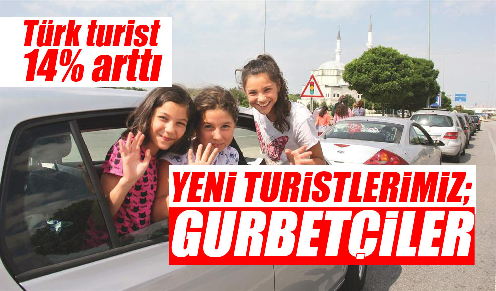 Turizme gurbetçi turist dopingi