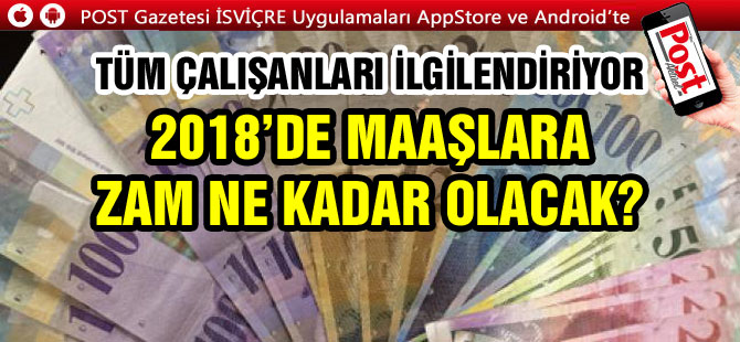 2018’DE MAAŞLARA ZAM GELECEKMİ?