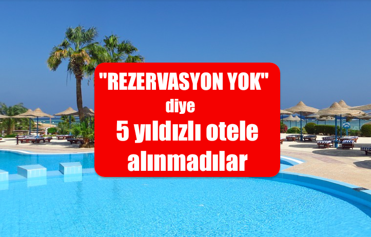 Tatil parasını vermelerine rağmen tatil yapamadılar!