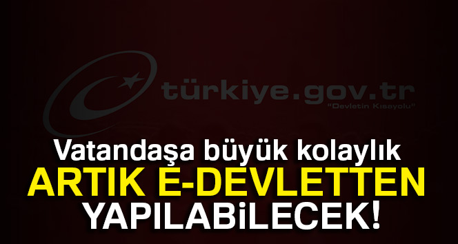 Tüketici şikayetleri e-devlet'ten de yapılabilecek