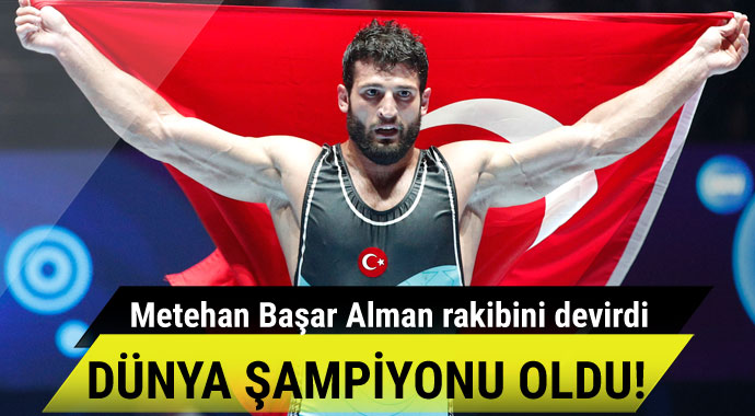 Metehan Başar dünya şampiyonu oldu