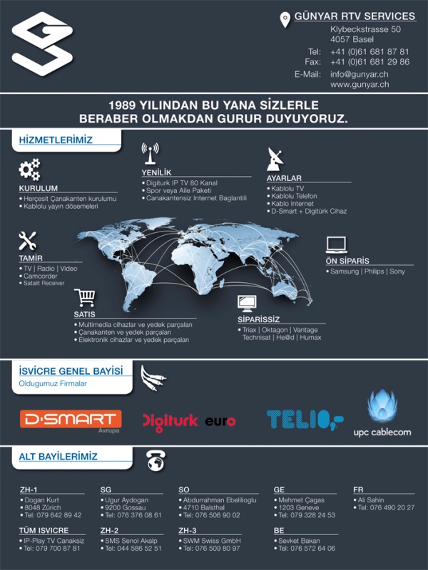 Post Gazetesi Rehber 2014 ilanları