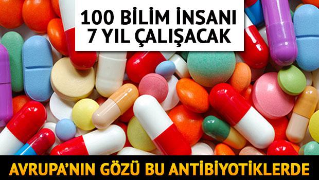 Yeni antibiyotikler 2023’te piyasaya sürülecek