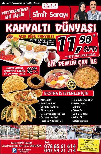 KAHVALTI DÜNYASI