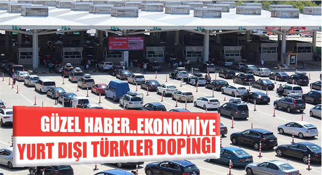 EKONOMİYE YURT DIŞI TÜRKLER DOPİNGİ