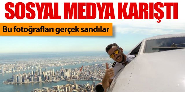 Pilot sosyal medyayı karıştırdı