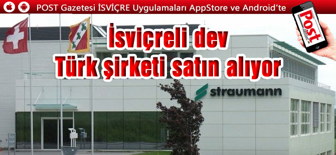 İsviçreli Straumann Holding, Batıgrup'u Satın Aldı