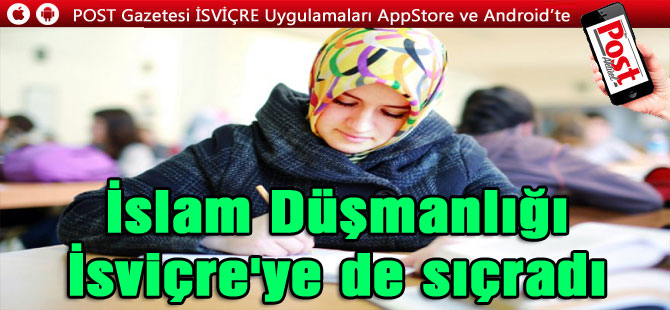 İsviçre'de Müslüman karşıtlığı rekor seviyede