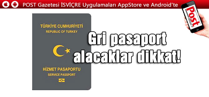 Pasaport alacaklar mağdur oldu