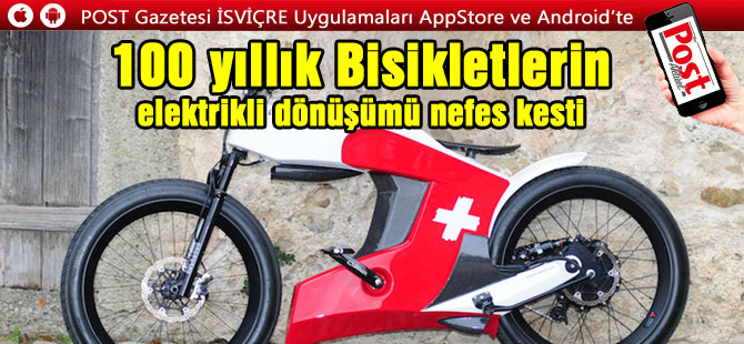 1900’lü yılların yarış motosikletlerini hayata döndüren sınırlı üretim elektrikli bisiklet serisi