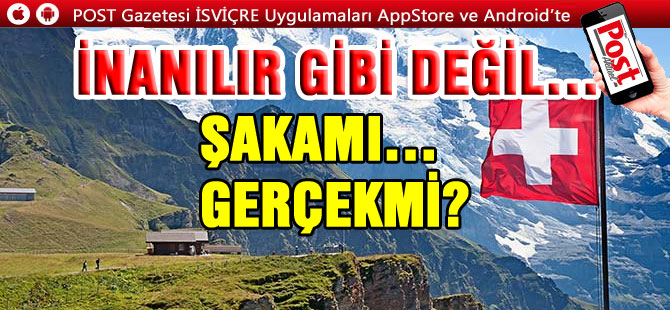 İSVİÇRE’DE 1 MİLYON’DAN FAZLA İNSAN FAKİRLİK SINIRINDA