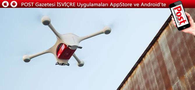 Otonom drone'lu teslimat ağı İsviçre'de kullanıma sunuluyor