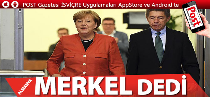 MERKEL 4. KEZ BAŞBAKAN