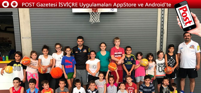 Geleceğin basketçileri yetişiyor